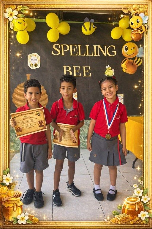 Ganadores del concurso Spelling Bee